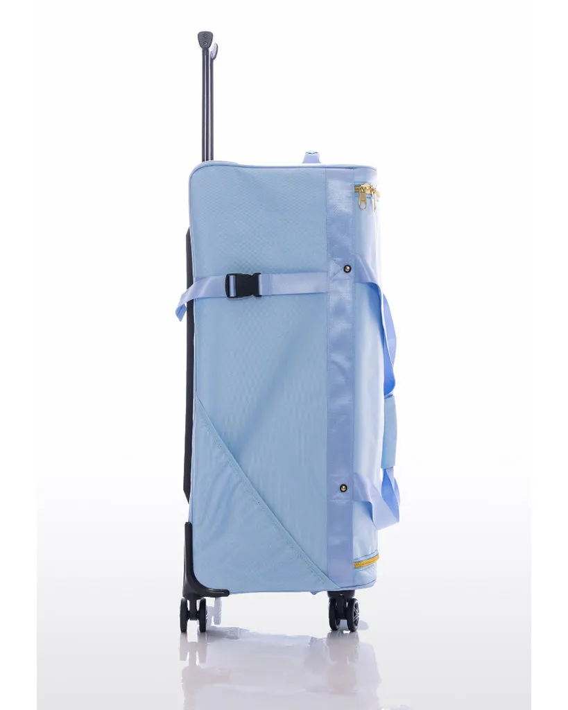 Rac n Roll Limited Edition Large Dance Travel Bag - Sky Blue