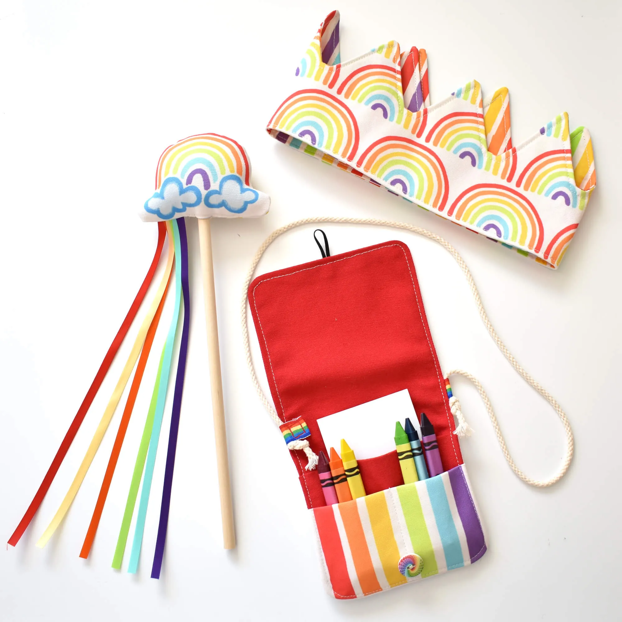 Rainbow Gifts: "Adorable! Perfect for my daughters costume!"