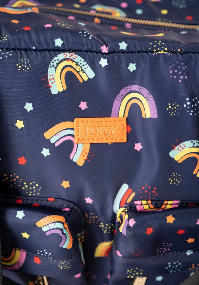 Rainbow Print Holdall