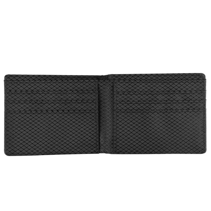 Real Flexible Carbon Fiber Bi-Fold Wallet-Carbon Fiber Wallet