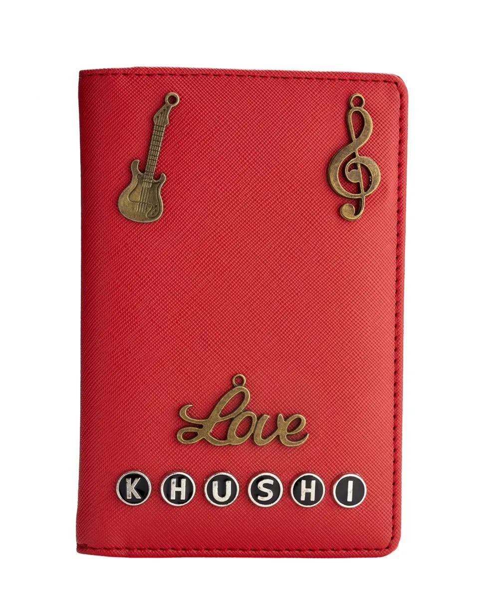 Red Passport Cover