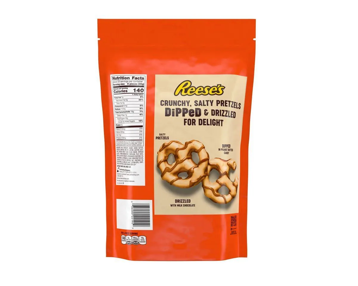 Reese's Dipped Pretzel Bags