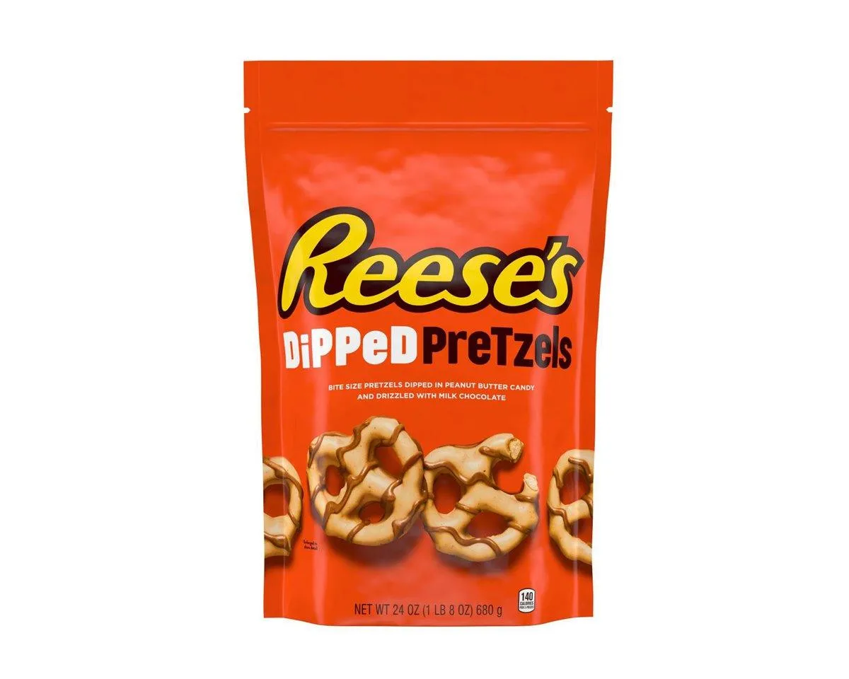 Reese's Dipped Pretzel Bags