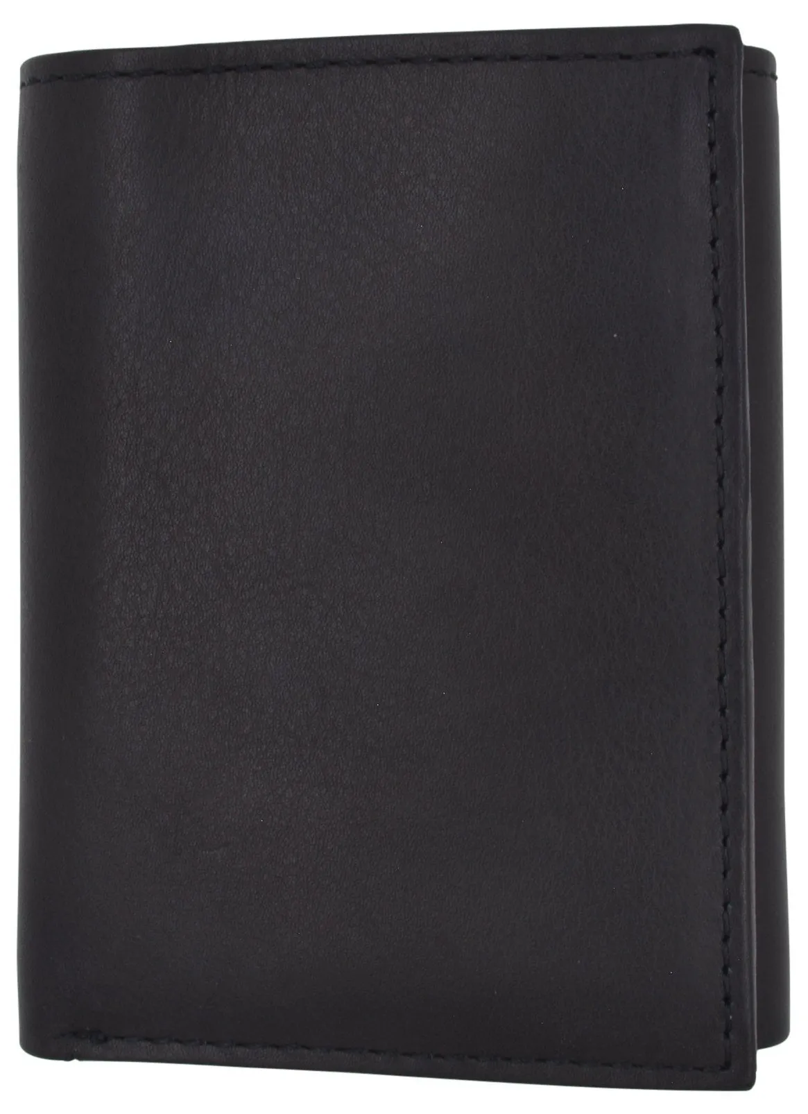 RFID Cow Napa Leather Trifold Credit Card Removable ID Windows Mens Wallet RFIDCN1107