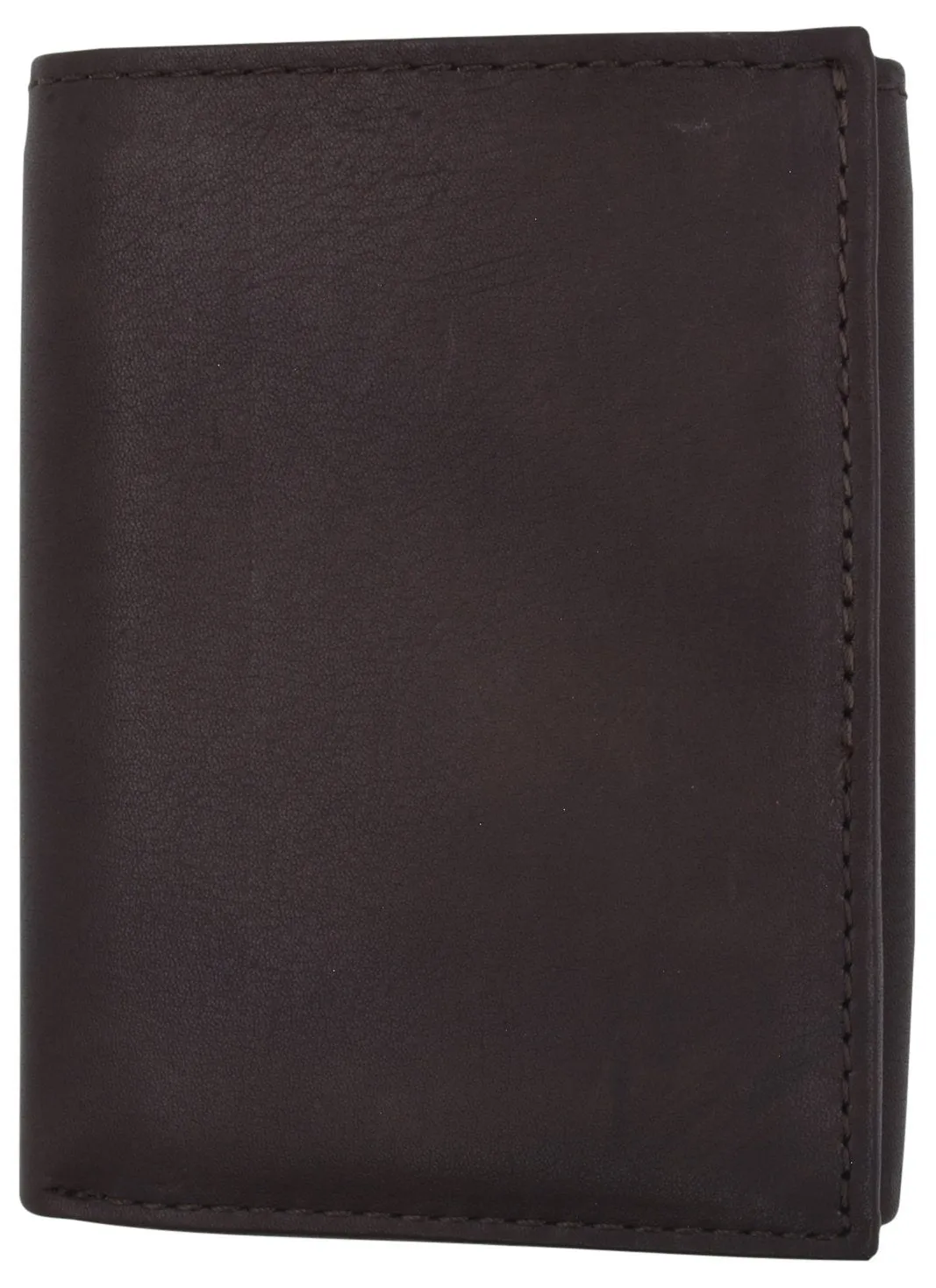 RFID Cow Napa Leather Trifold Credit Card Removable ID Windows Mens Wallet RFIDCN1107