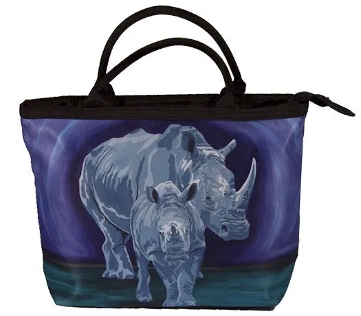 Rhino Kitten Purse - Stalwart Linage