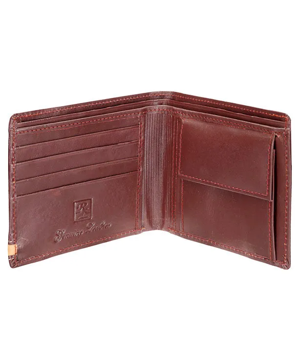 RL Leather Bifold Mens Wallet