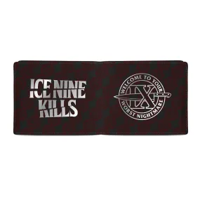 Rocksax Ice Nine Kills Wallet - Welcome Nightmare