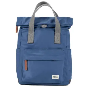 Roka Canfield B Small Sustainable Nylon Backpack - Burnt Blue