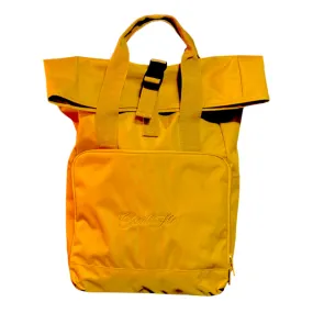 Roll-Top Backpack - Mustard