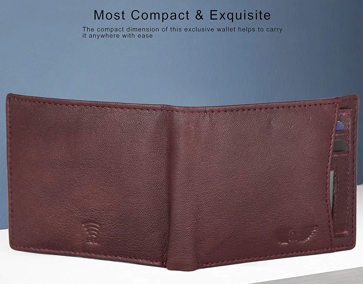 Royster Callus Maroon Men's Wallet