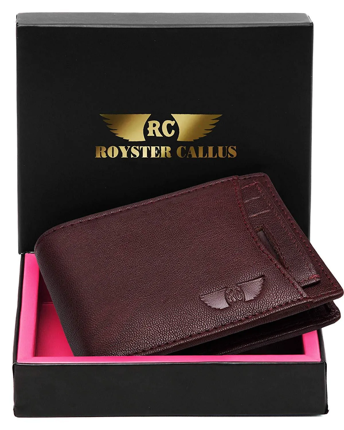 Royster Callus Maroon Men's Wallet