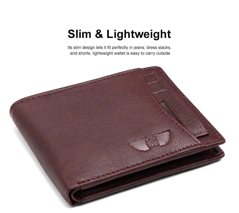 Royster Callus Maroon Men's Wallet