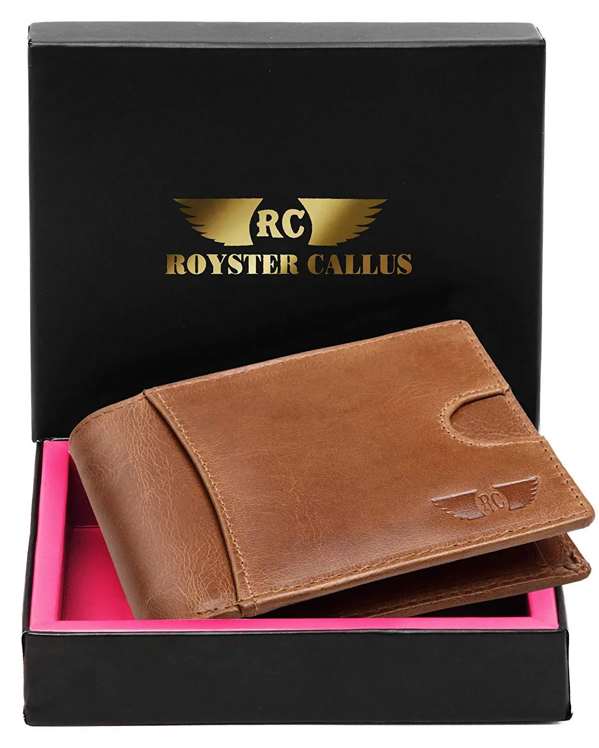 Royster Callus Tan Men's Wallet