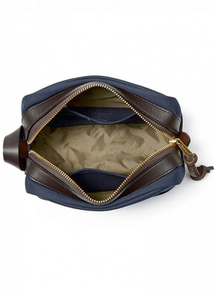 Rugged Twill Travel Kit Navy