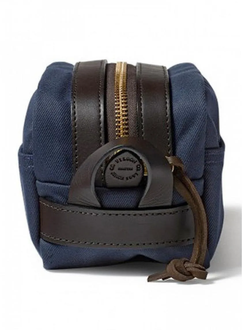 Rugged Twill Travel Kit Navy