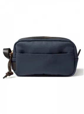 Rugged Twill Travel Kit Navy