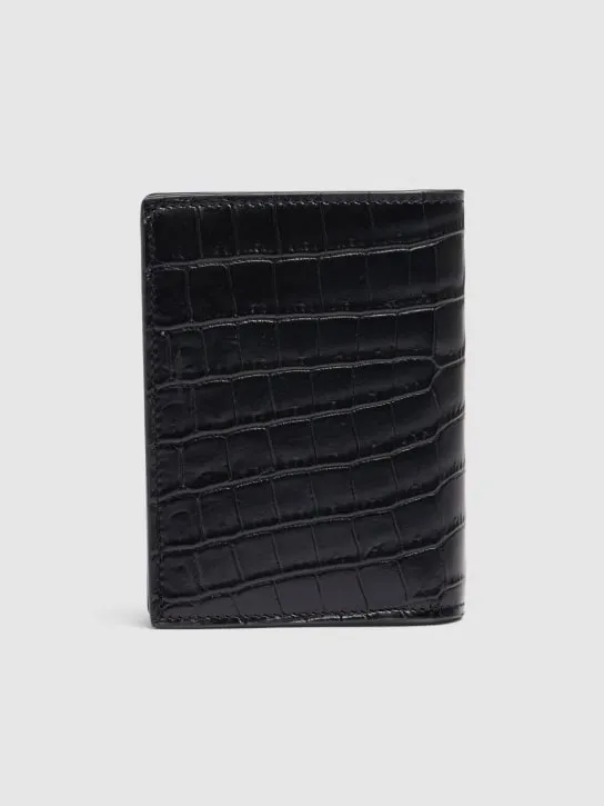 Saint Laurent   YSL leather wallet 