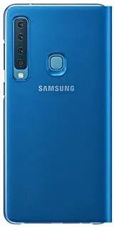 Samsung Galaxy A9 2018 Wallet Cover Blue - EF-WA920PLEGWW