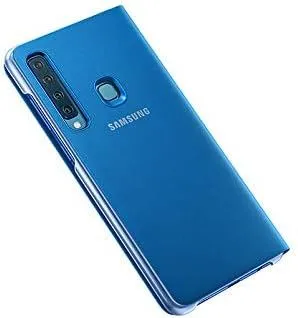 Samsung Galaxy A9 2018 Wallet Cover Blue - EF-WA920PLEGWW