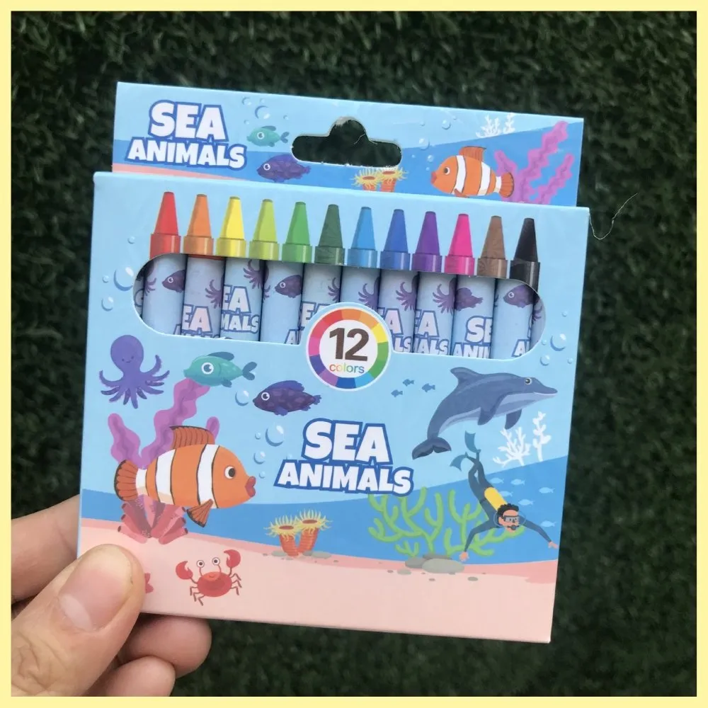 Sea Animal Colouring Fun Goodie Bag