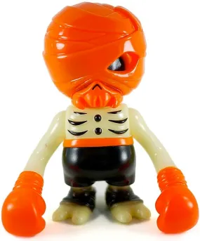 Secret Base SkullBrain Halloween Ghoul's Night Out GID Sofubi SkullxBxBxP Soft Vinyl Super7 Designer Toy