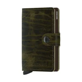 Secrid Miniwallet - Dutch Martin Olive