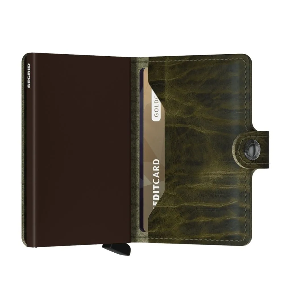 Secrid Miniwallet - Dutch Martin Olive