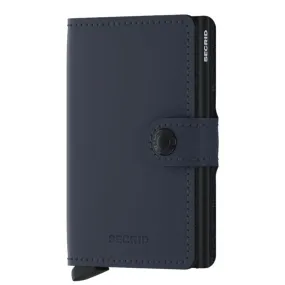 Secrid Miniwallet - Matte Nightblue