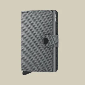 Secrid Miniwallet The CARBON Cool Grey