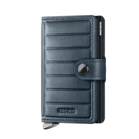 Secrid Premium Miniwallet Emboss Lines Teal