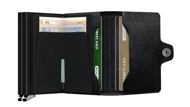 Secrid Premium Twinwallet Emboss Lines Black