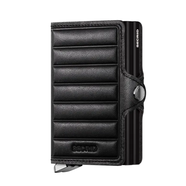 Secrid Premium Twinwallet Emboss Lines Black