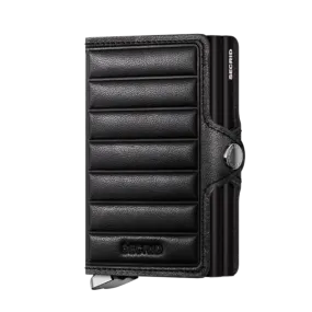 Secrid Premium Twinwallet Emboss Lines Black