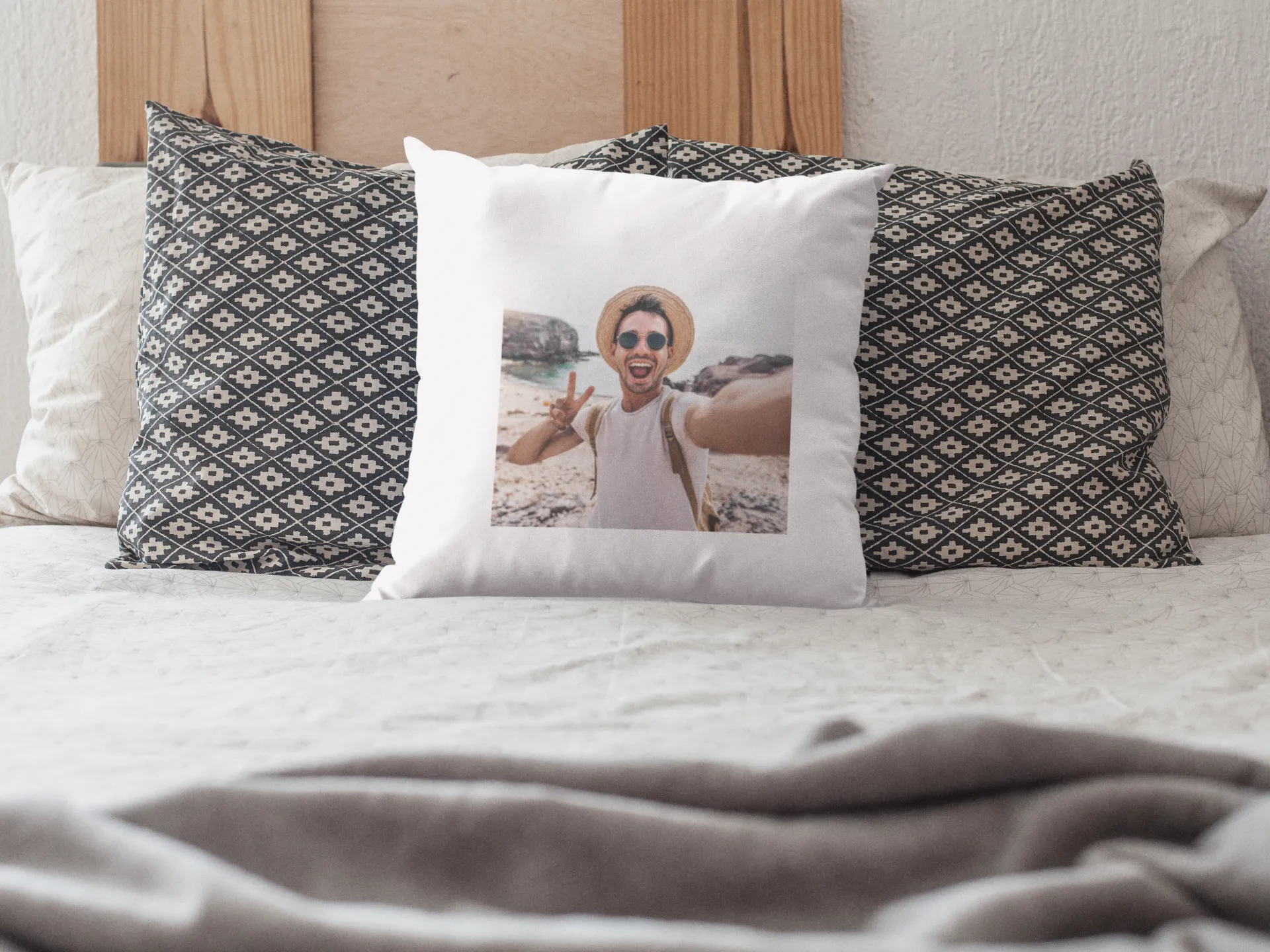 Selfie Photo Cushion,