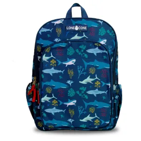 Shark School 15" Backpack