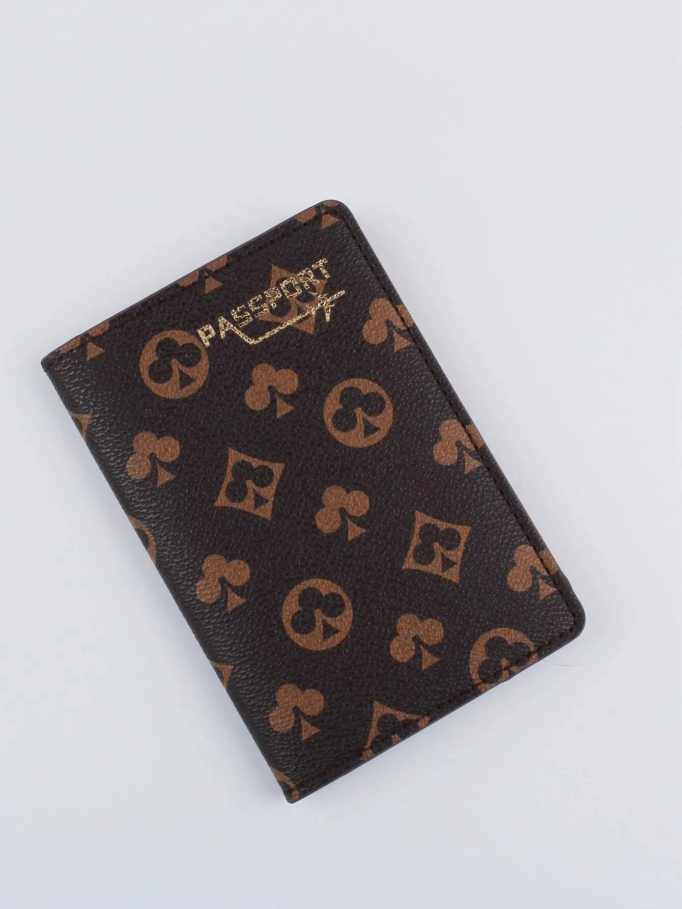 Shein Geo Graphic Passport Case