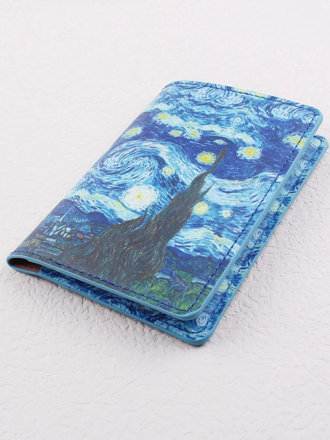 Shein Sky Graphic Passport Holder