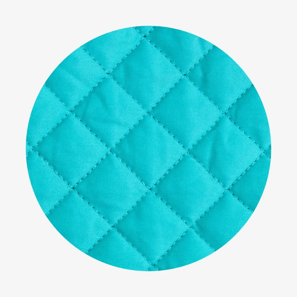 Signature Teal Toiletry Bag