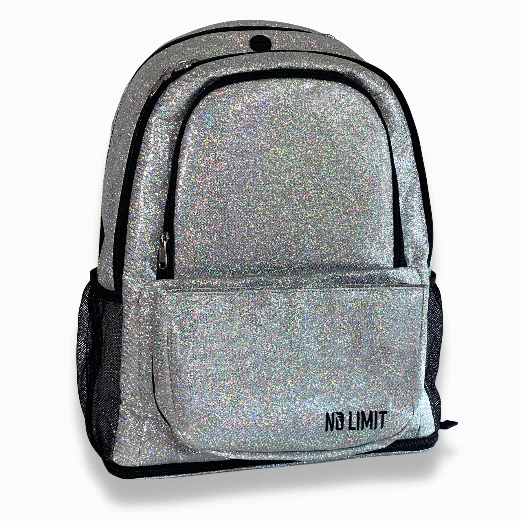 Silver Sparkle Backpack