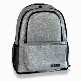 Silver Sparkle Backpack