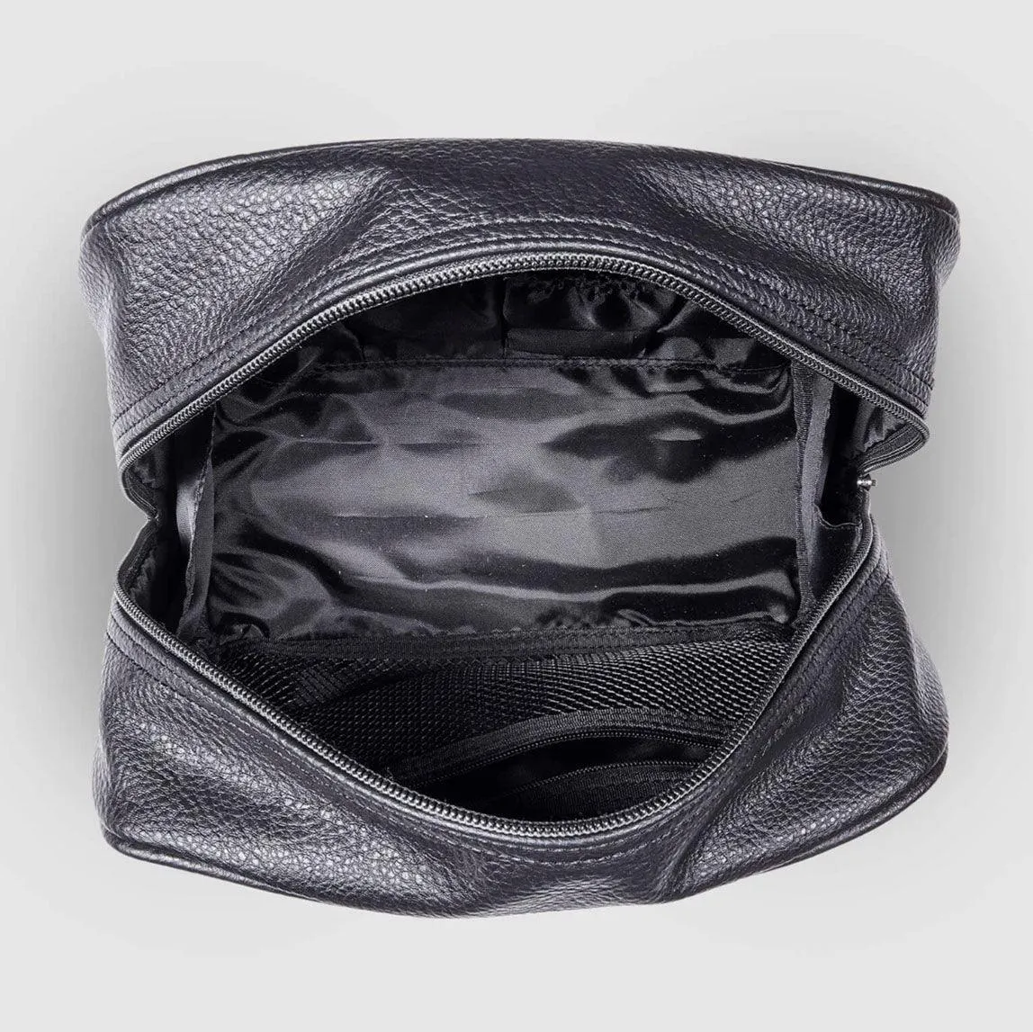 Sinatra Mens Large Wash Bag | Black