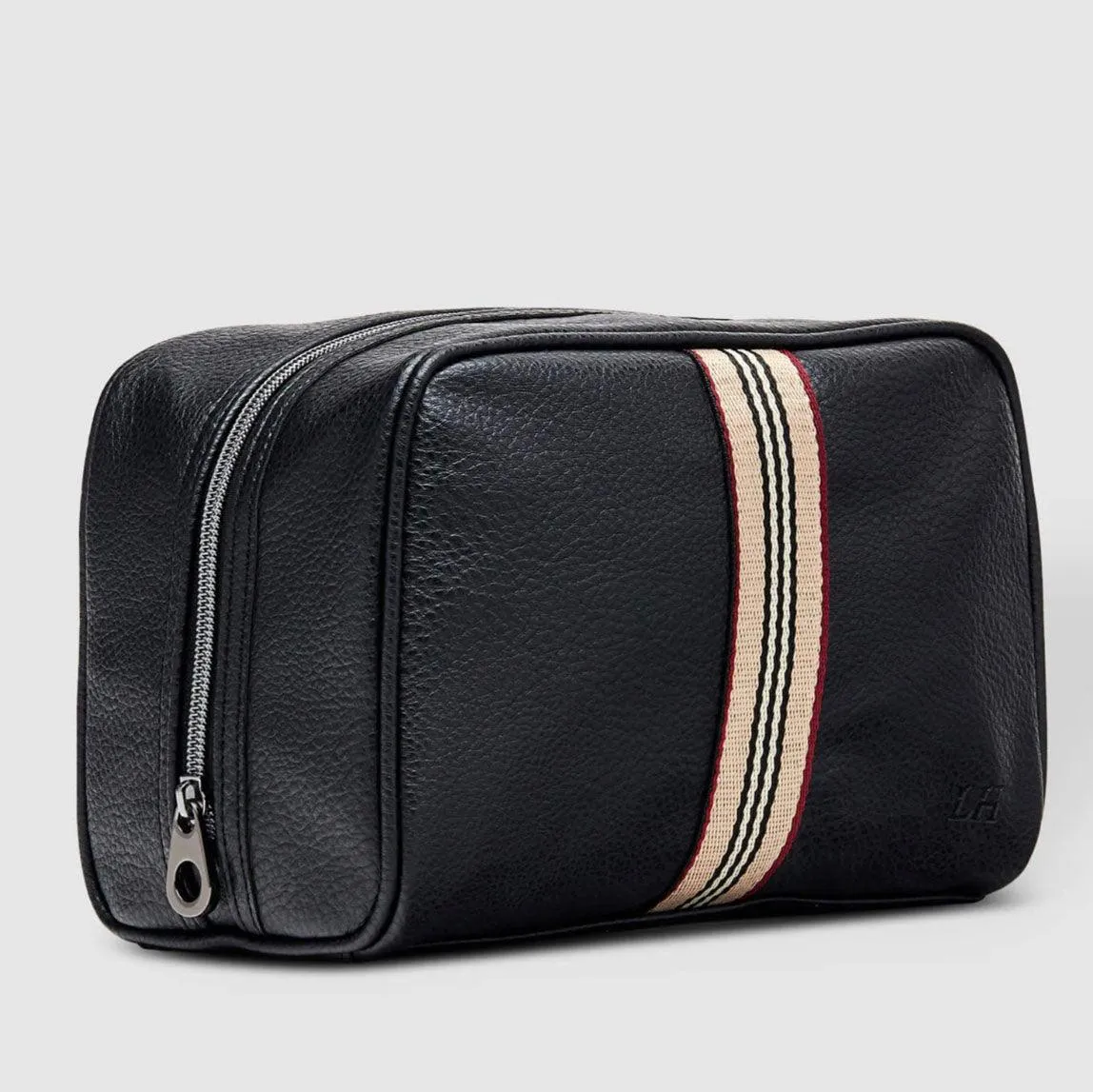 Sinatra Mens Large Wash Bag | Black