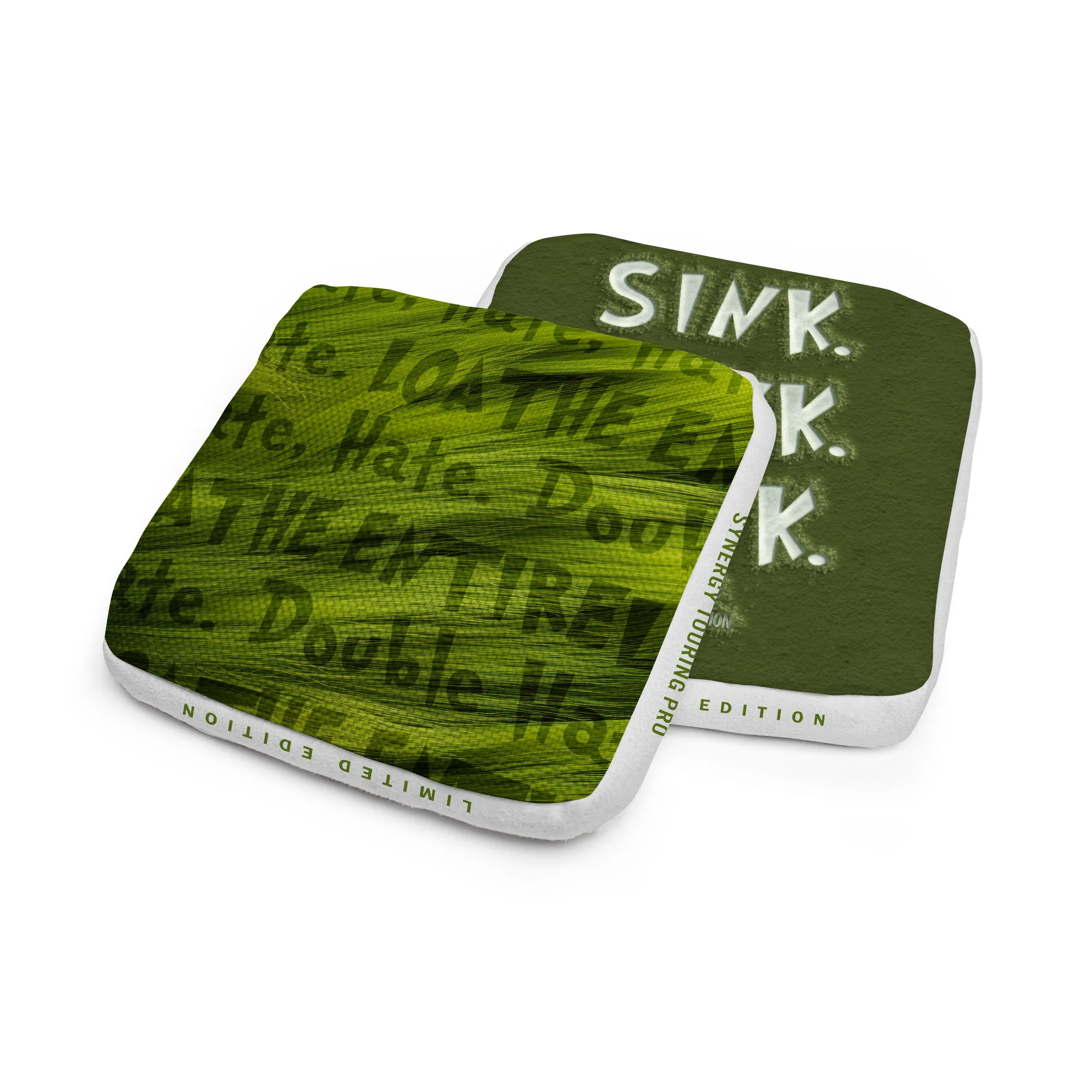 Sink Sank Sunk Limited Edition Synergy Edge Cornhole Bags | 12.24 Drop