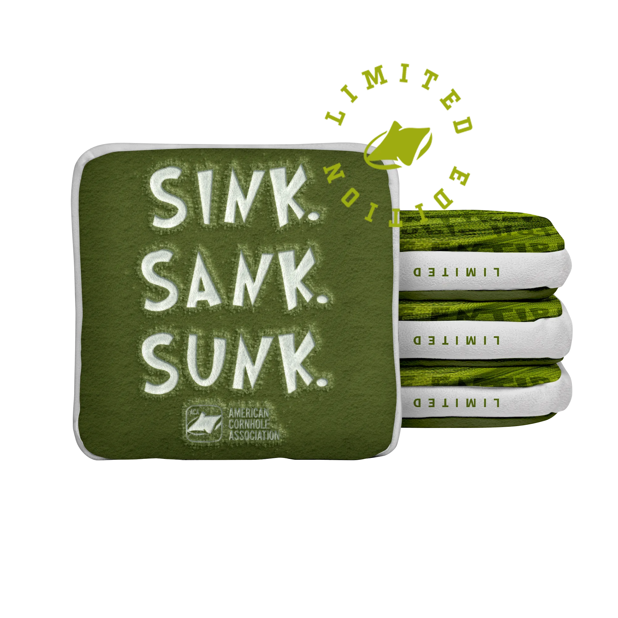 Sink Sank Sunk Limited Edition Synergy Edge Cornhole Bags | 12.24 Drop