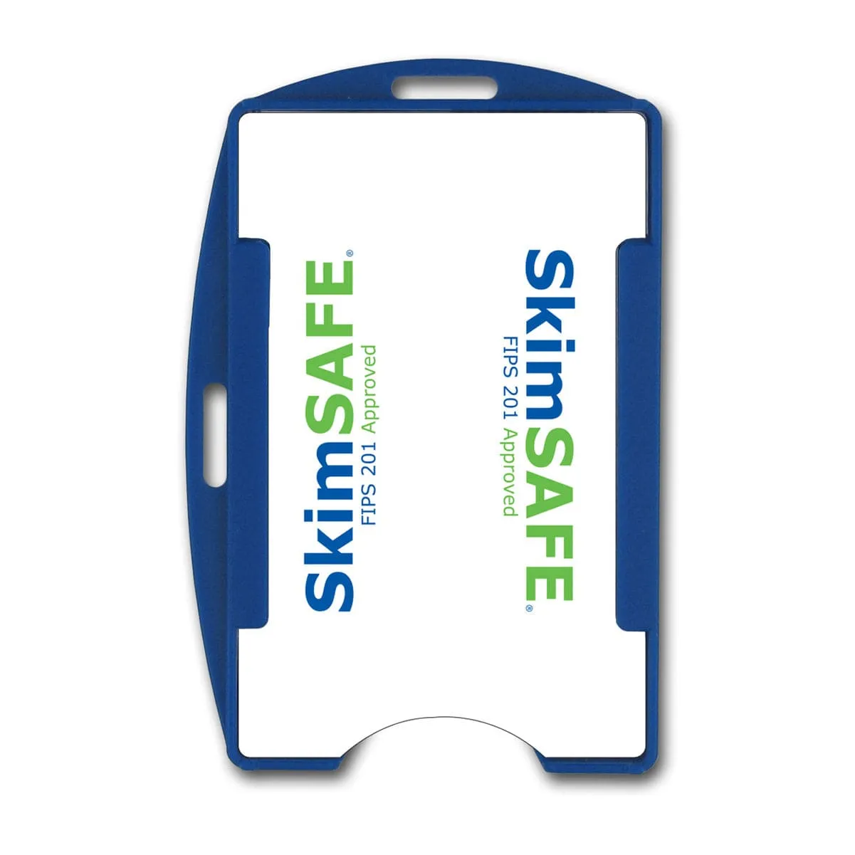 SkimSAFE FIPS 201 RFID Blocking 2-Card ID Holder (AH-210)