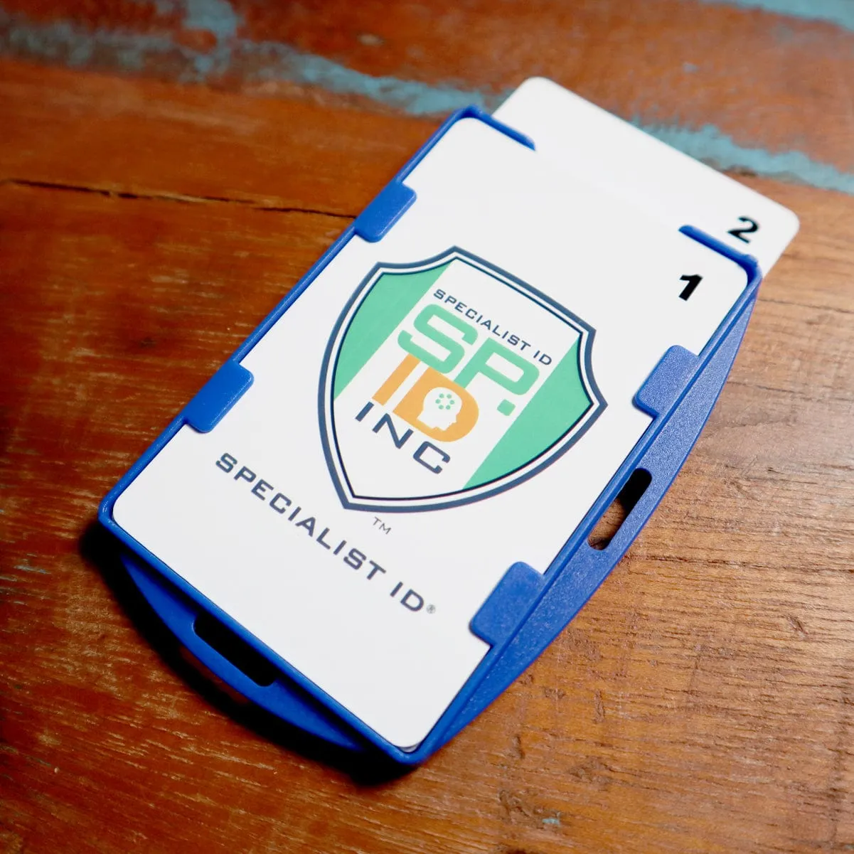 SkimSAFE FIPS 201 RFID Blocking 2-Card ID Holder (AH-210)