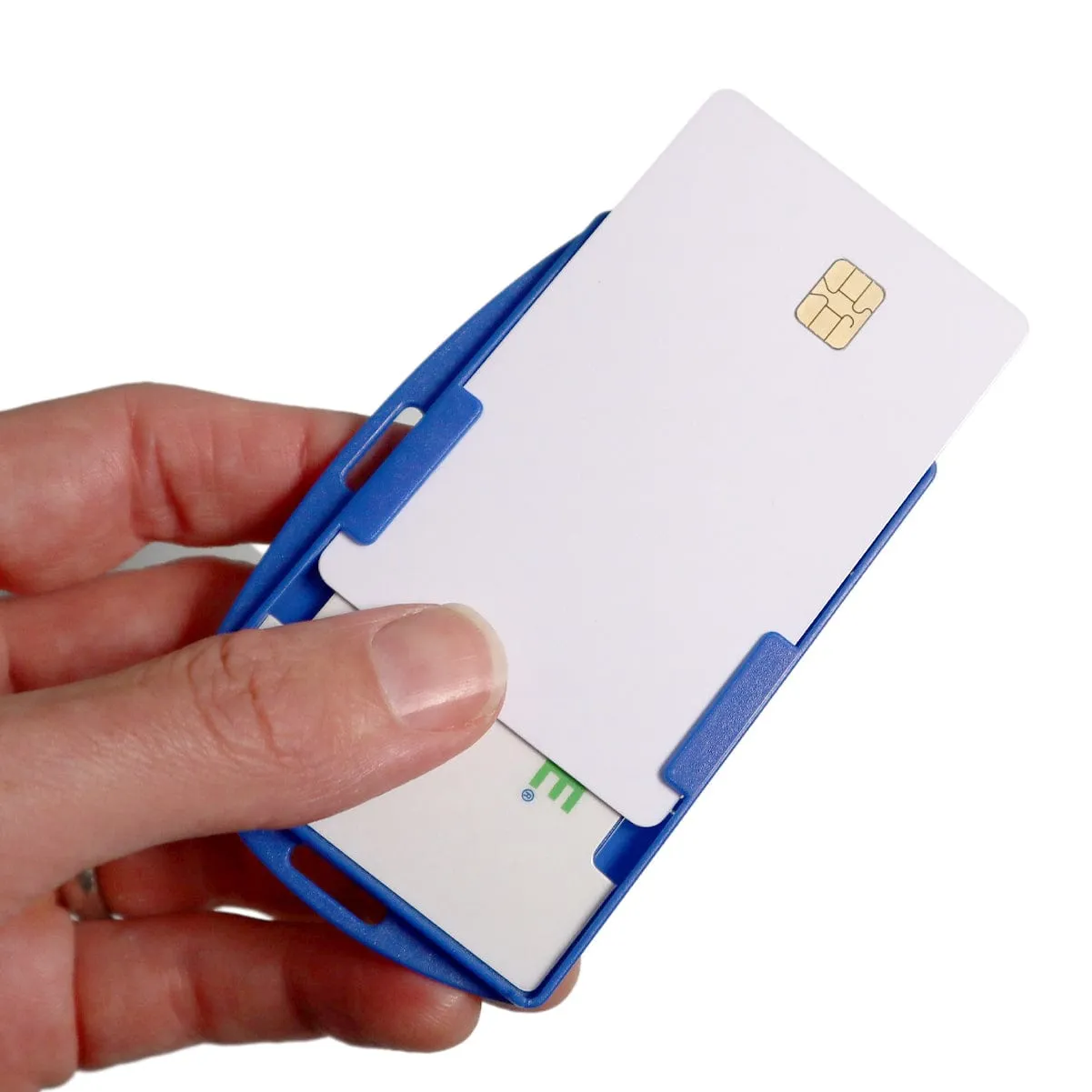 SkimSAFE FIPS 201 RFID Blocking 2-Card ID Holder (AH-210)