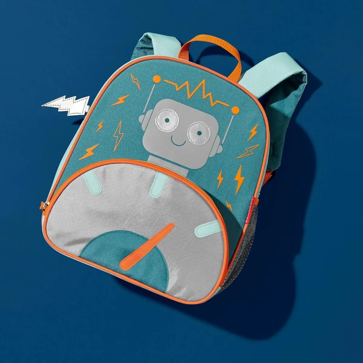 Skip Hop Spark Style Little Kid Backpack - Robot