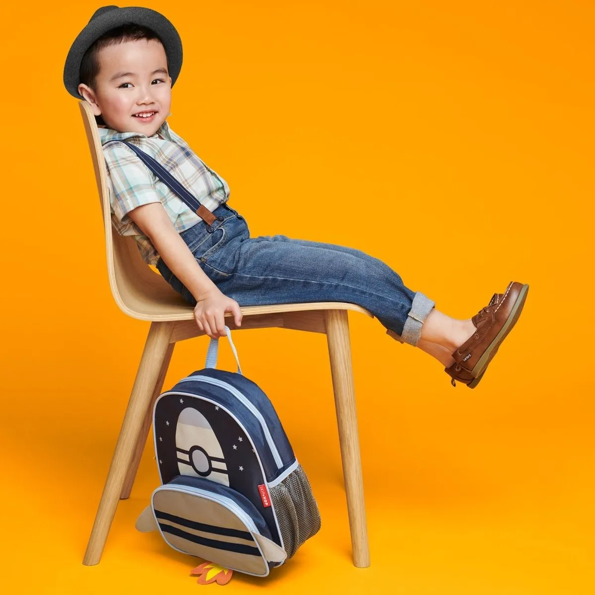 Skip Hop Spark Style Little Kid Backpack - Rocket